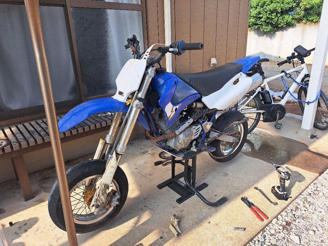 yz80 85 12インチモタードホイール