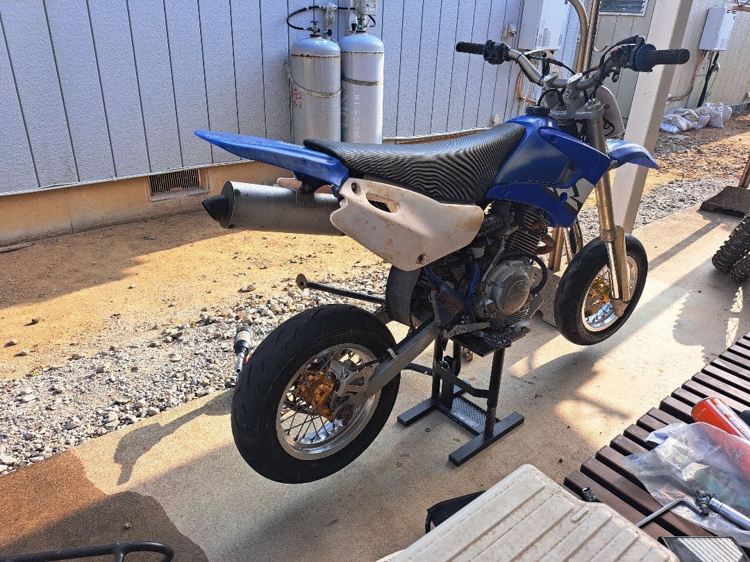 yz80 85 12インチモタードホイール