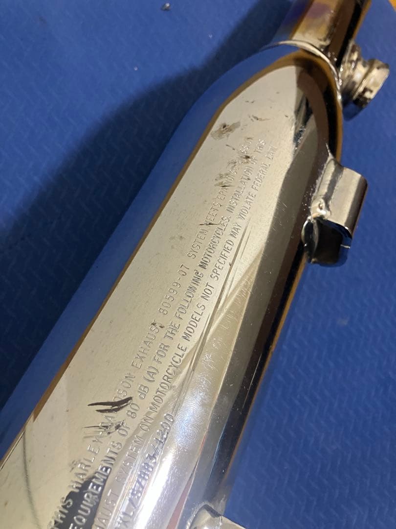 ハーレー　スクリーミンイーグル　スポーツスター　マフラー　スラッシュダウン　レア