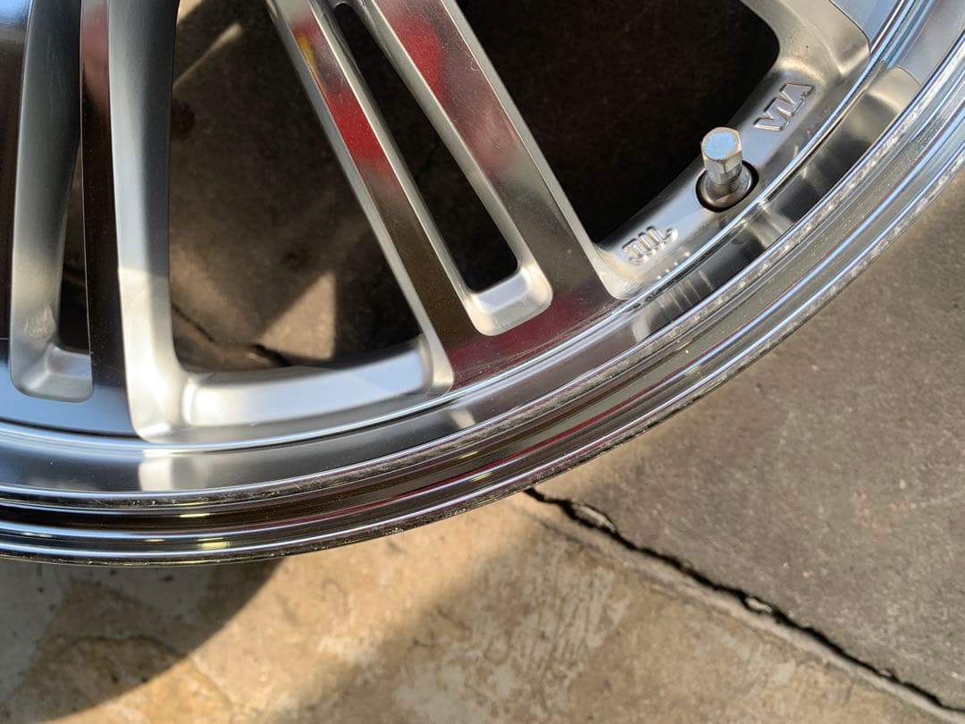 WEDS レオニス TR 18インチ アルミホイール4本