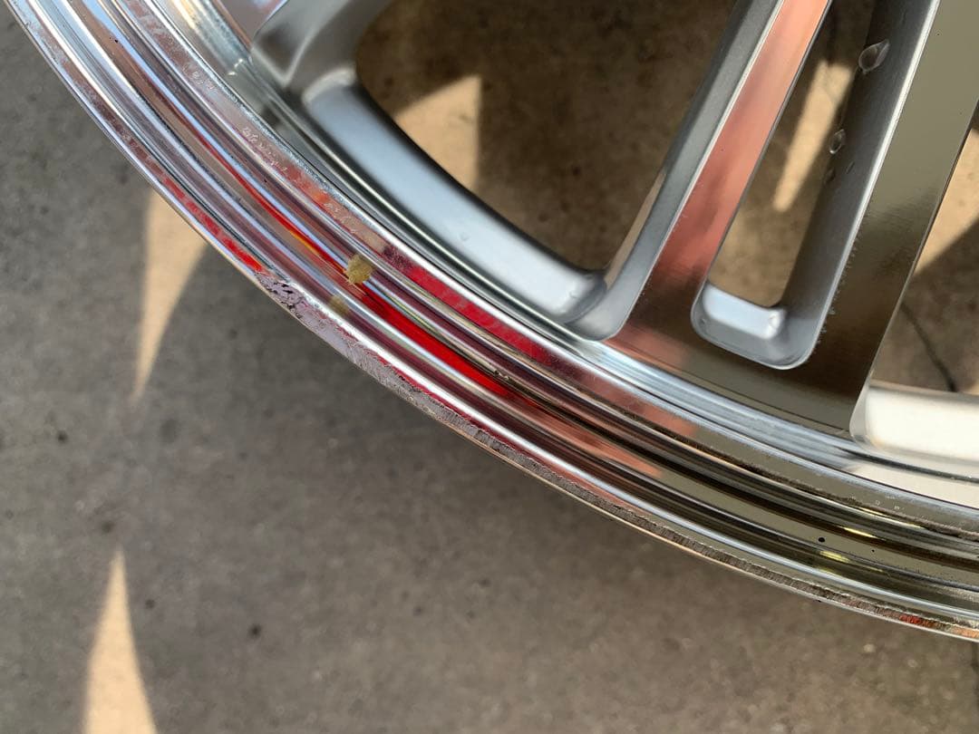 WEDS レオニス TR 18インチ アルミホイール4本