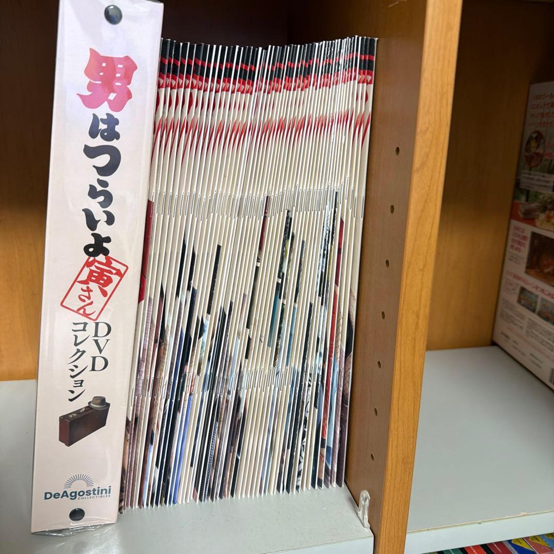 男はつらいよDVDコレクション全50巻新品未使用の美品です。