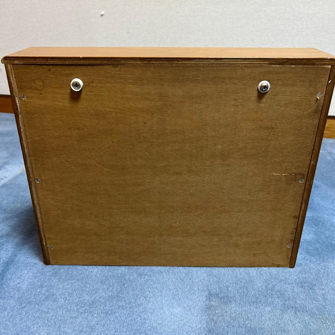 木製おもちゃ　ミニピアノ