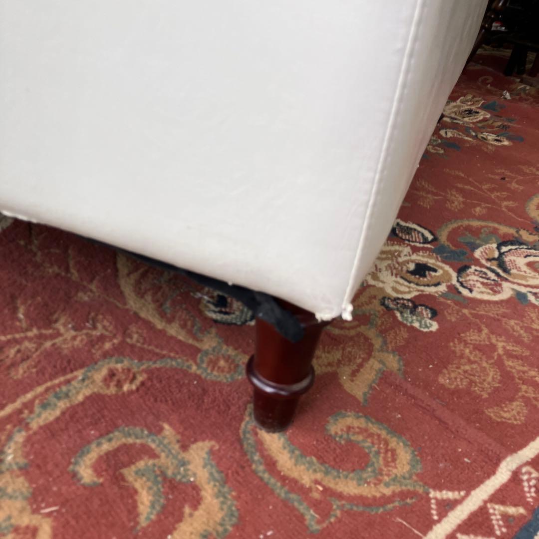 北欧レトロ 東谷 フェリーニ リベット打ち 二人掛けソファー 2シーター 姫系