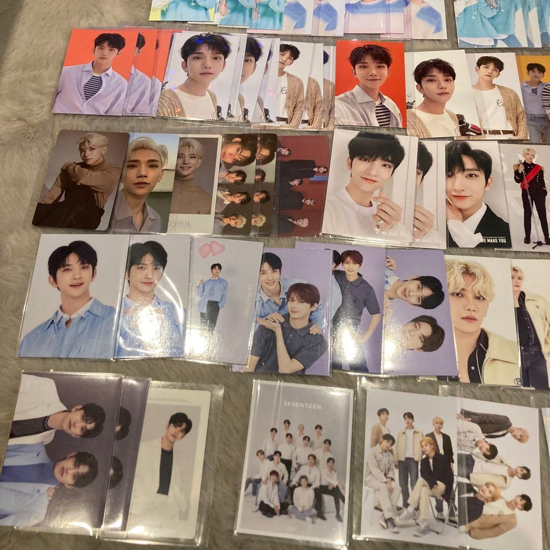 SEVENTEEN ジョシュア まとめ売り 1.2枚目全て