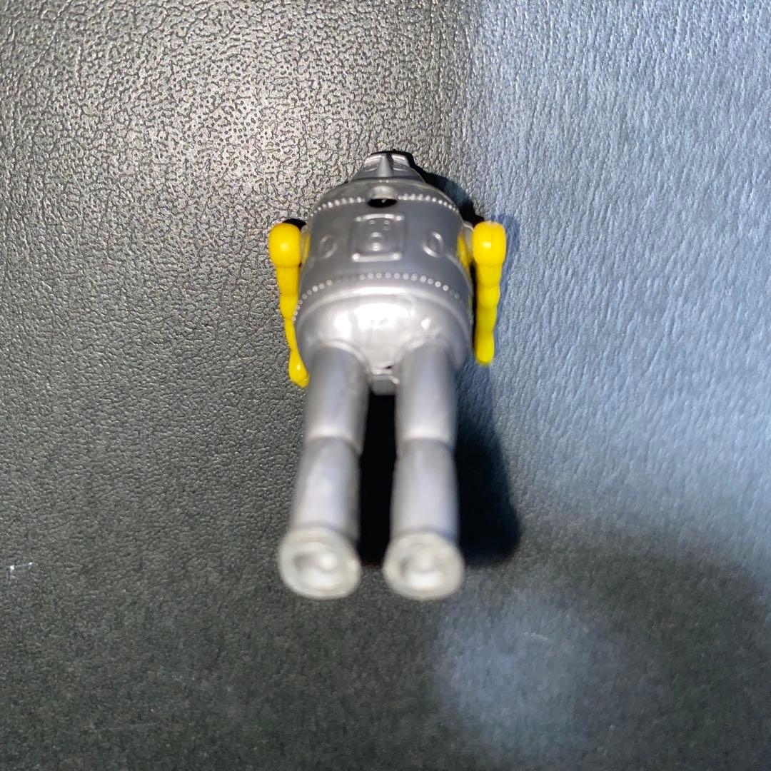 【昭和レトロ】おまけ 鉄人28号風　昭和 プラスチック 当時物