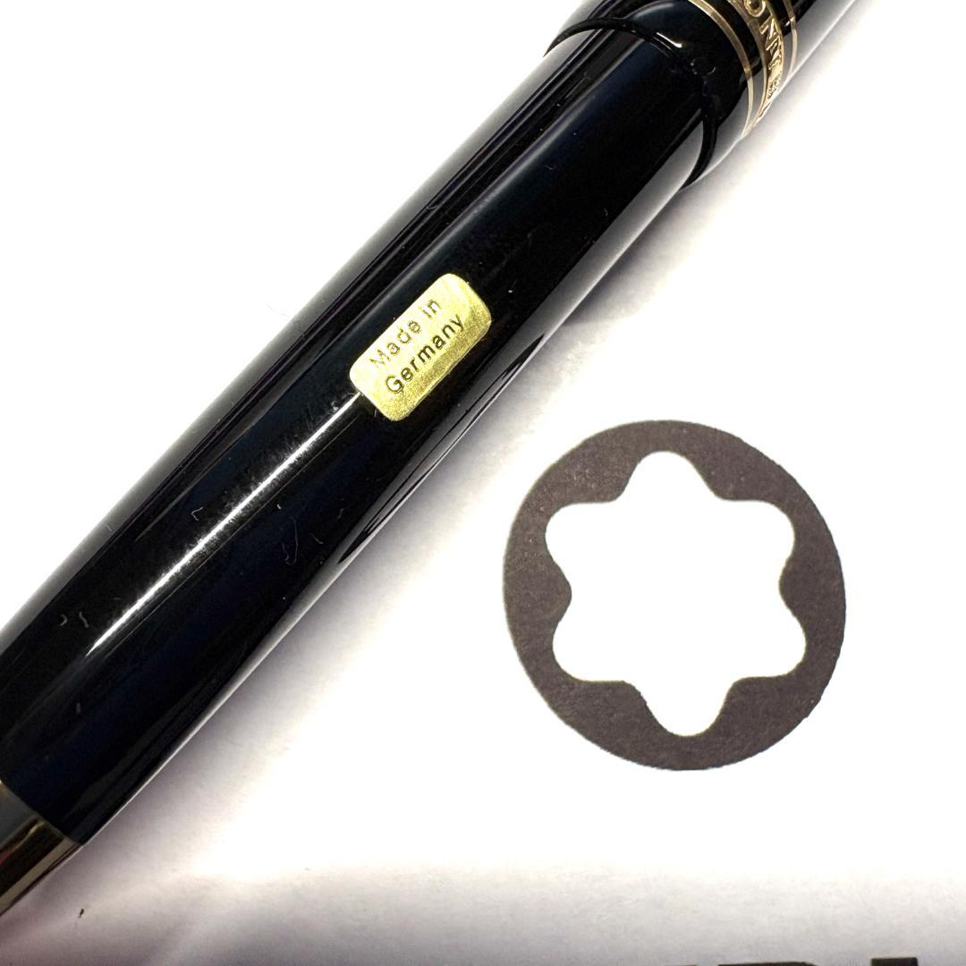 21.モンブラン　マイスターシュテュック161ルグラン　BK/Gd　未使用品
