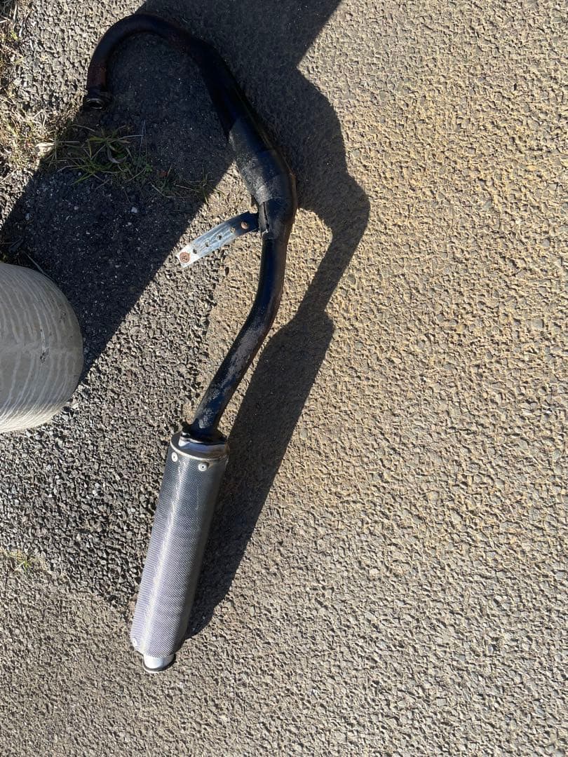 ホンダ ns1 ZEROチャンバー ジャンク？？ カーボン