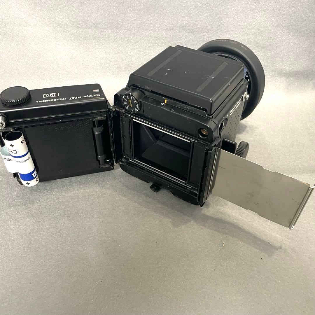 【F】MAMIYA RZ67 MAMIYA-SEKOR Z 本体 レンズセット