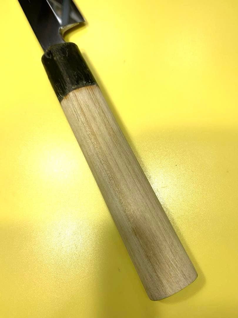 堺孝行　柳刃包丁　上作　刃渡り28.5cm