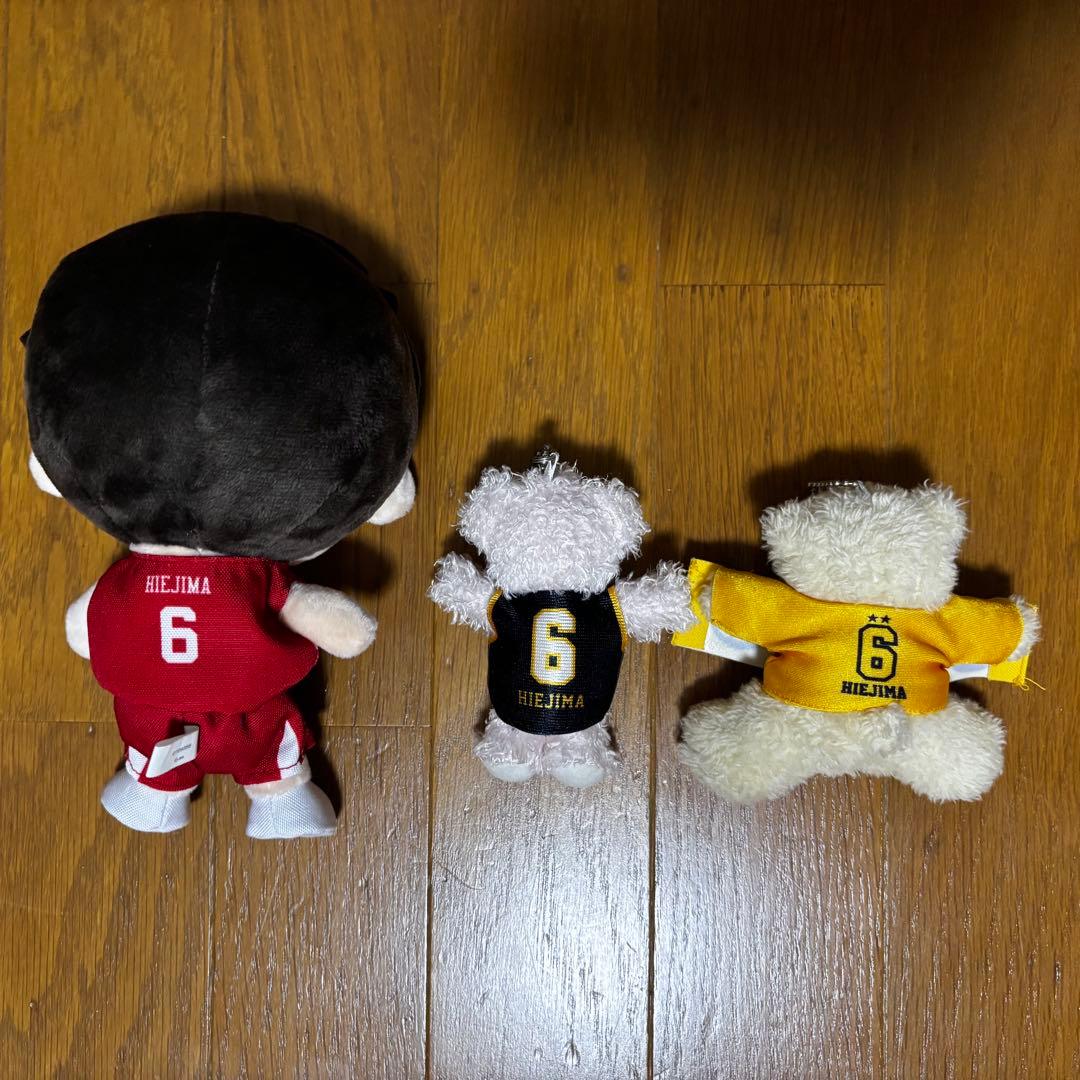 宇都宮ブレックス　比江島慎　ユニフォーム　ぬいぐるみ　DVD等　グッズまとめ売り