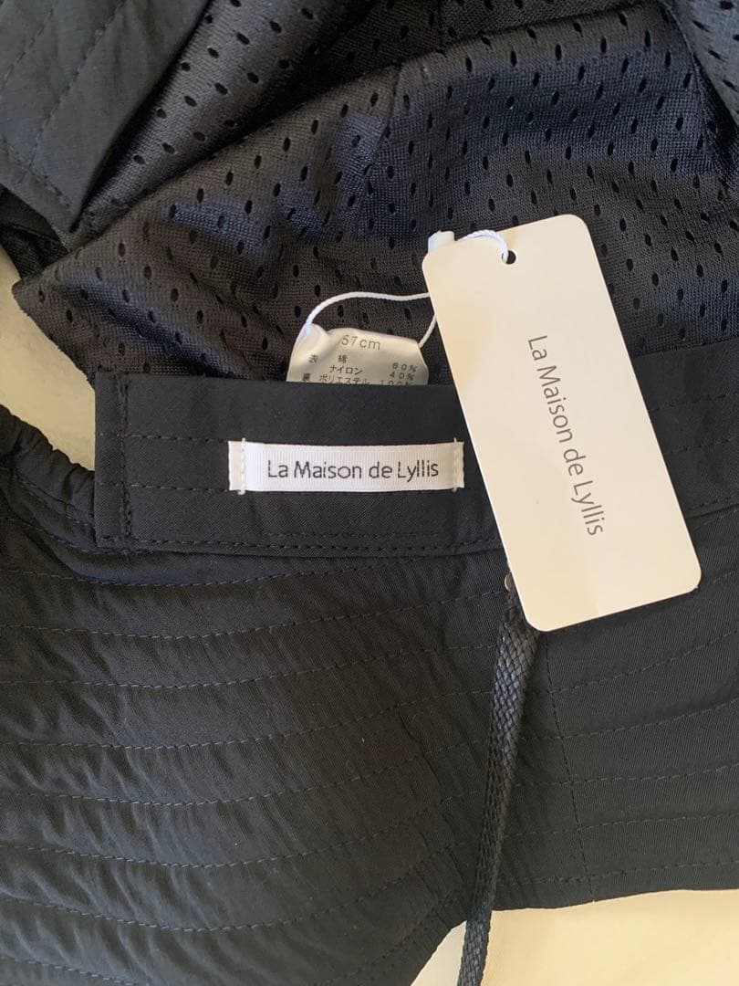 La Maison de Lyllis メゾンドリリス GORP HAT/ハット