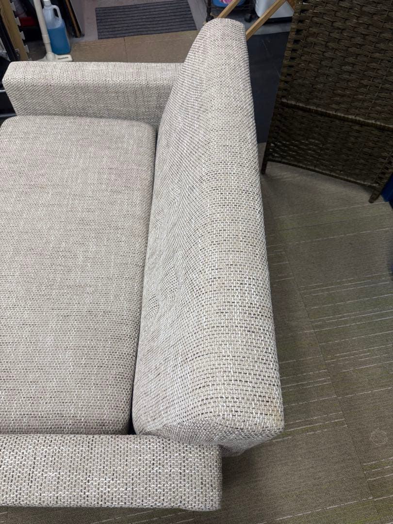 【美品】【洗浄消毒作業済】arne Himmel ヒンメル　2人掛けL字ソファ