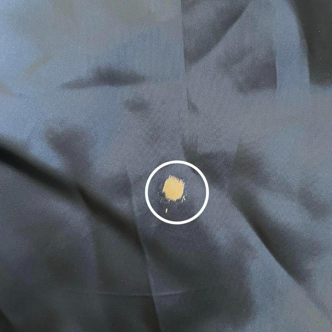 【エリン】ELIN✨美品✨フディーコート　ケープコート　ネイビー　ウール100%