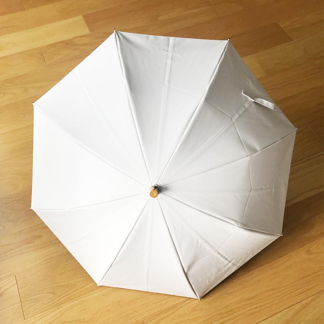 untule アントゥーレ 2段2WAY 折りたたみ日傘 完全遮光100%
