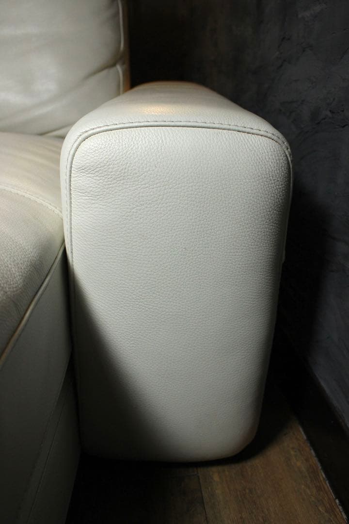 首都圏送無料〜左右切替可80万フルフェザーシート 本革 コーナーソファ バカラ