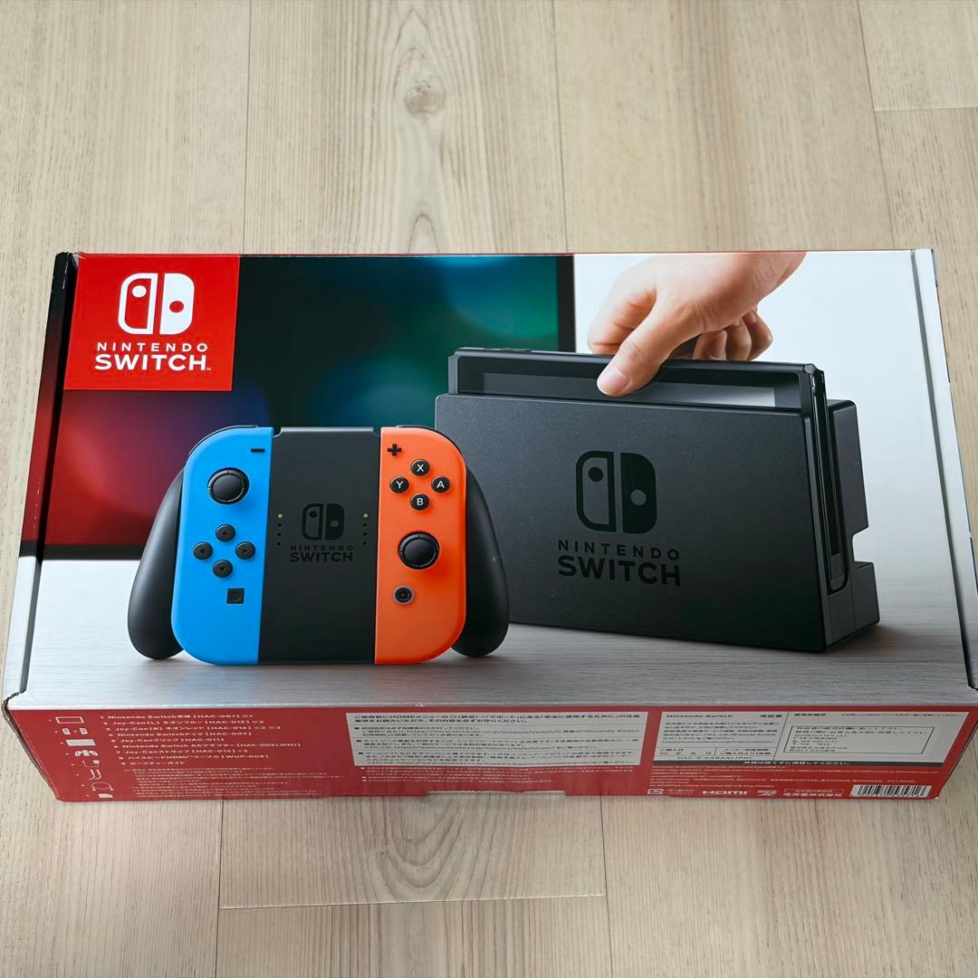 Nintendo Switch 2018年購入 HAC-S-KABAA