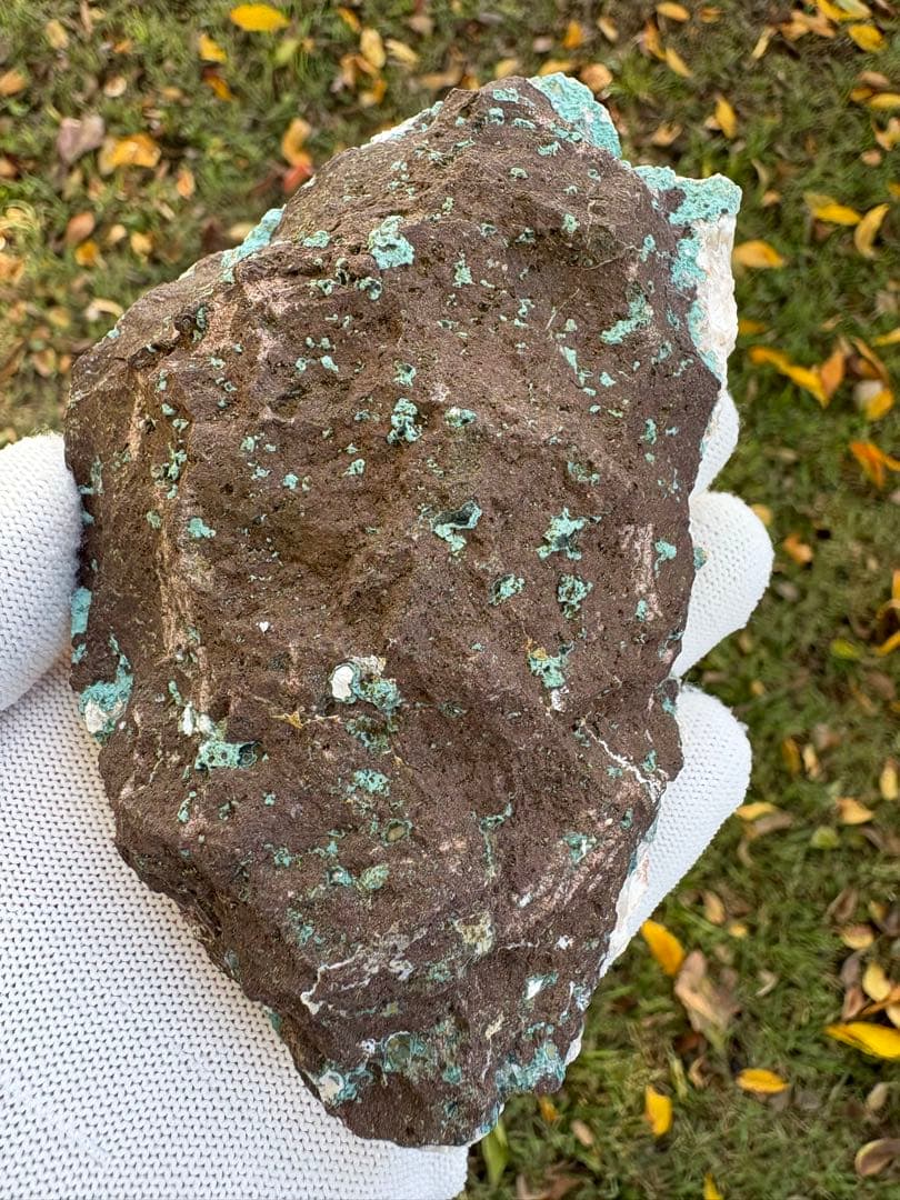 【匿名発送】インド産 スティルバイト、カルサイト他共生原石