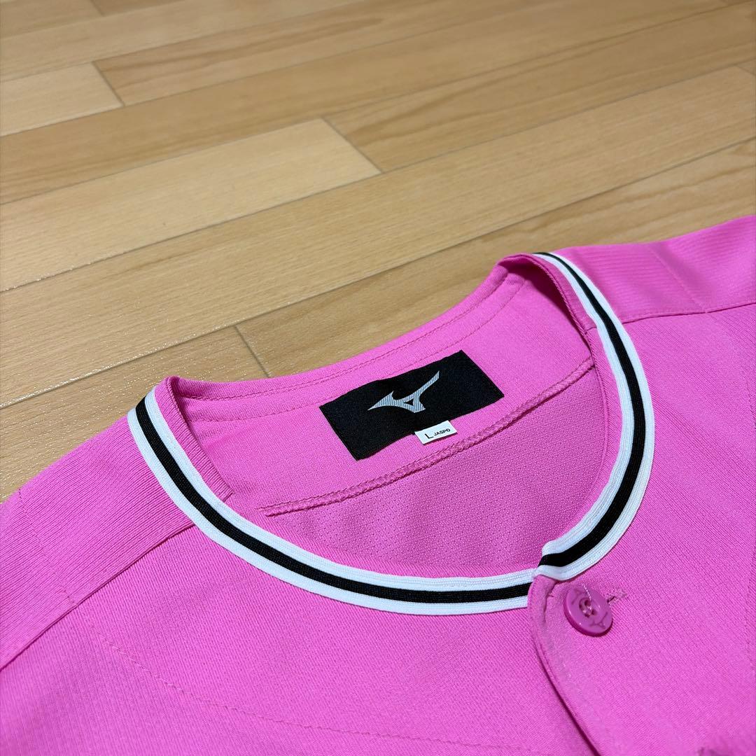 巨人 読売ジャイアンツ ユニフォーム ピンク MIZUNO製 Lサイズ 希少