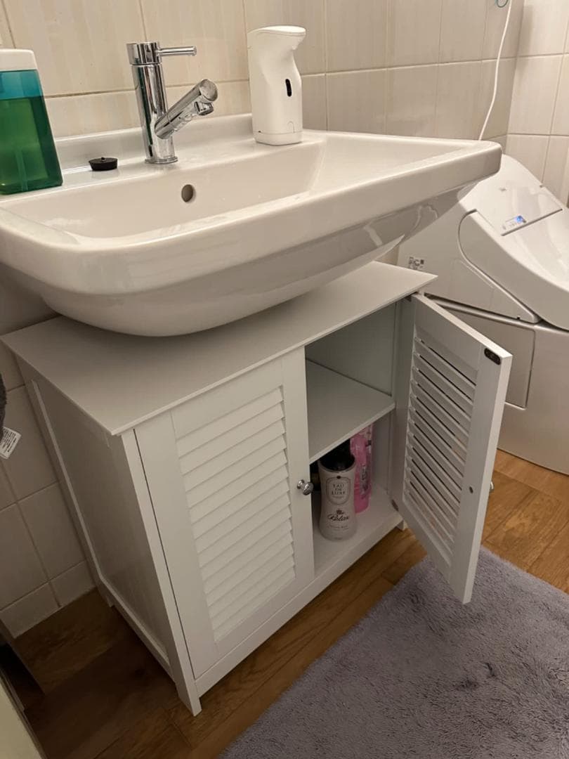 キャビネット 洗面台 洗面台下収納 幅60奥行35高さ58cm 洗面化粧台