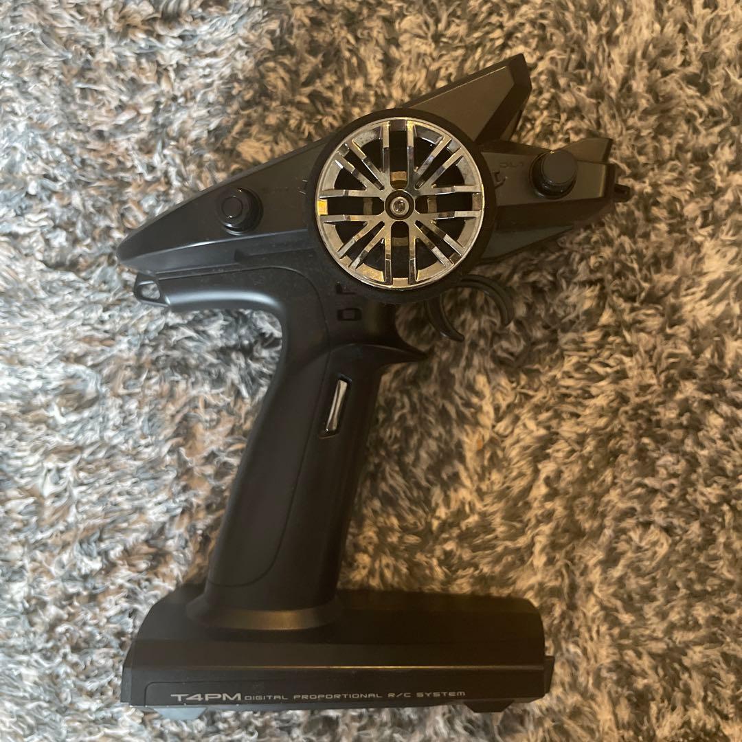 Futaba T4PM リモコン 4チャンネル バックライト付き