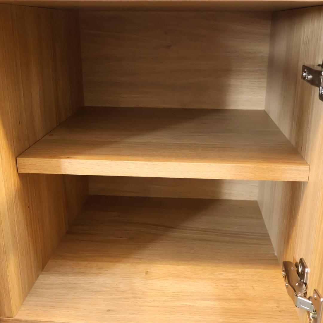 a.depeche アデペシュ オーク材 キッチンボード カップボード 食器棚