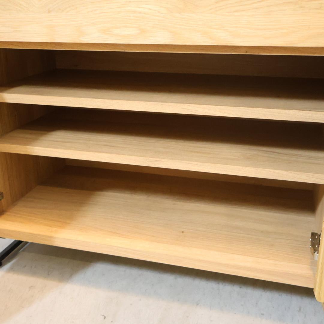 a.depeche アデペシュ オーク材 キッチンボード カップボード 食器棚