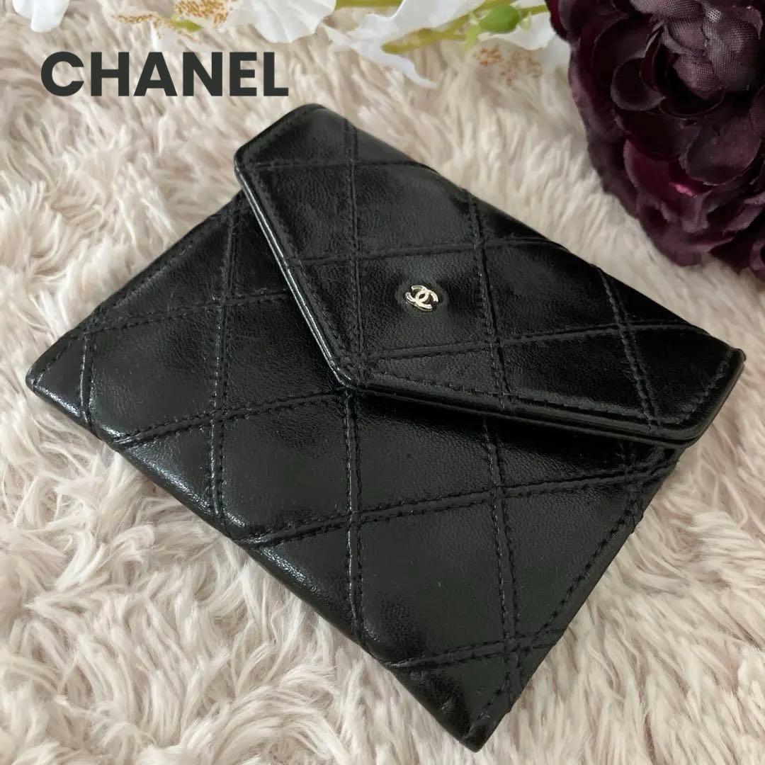 シャネル　CHANEL ビコローレ ケース　小銭入れ　美品