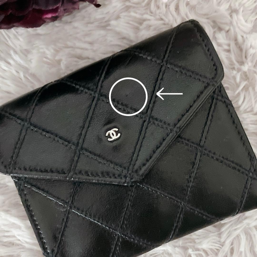 シャネル　CHANEL ビコローレ ケース　小銭入れ　美品