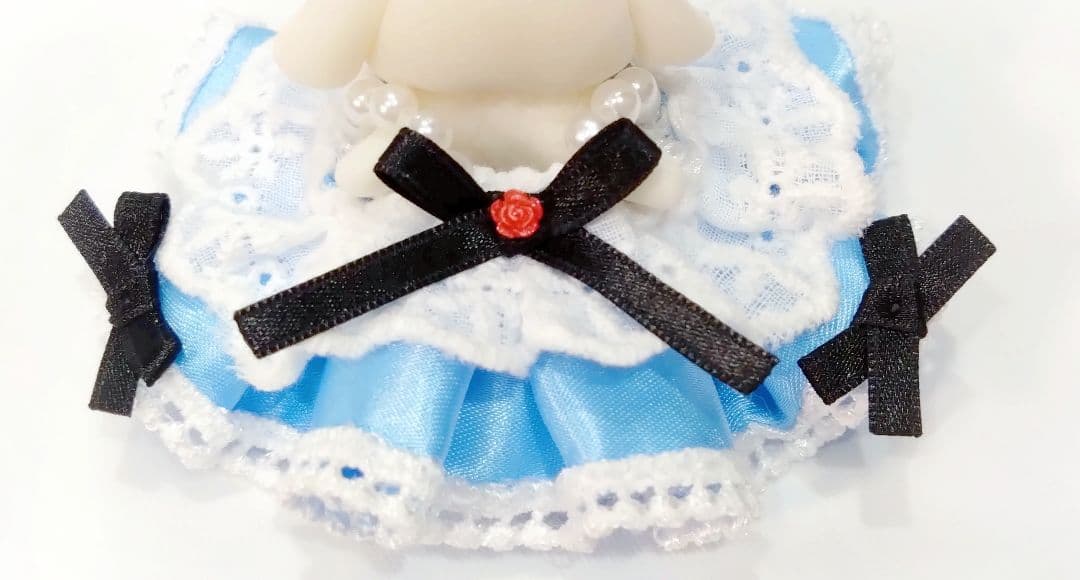 【ほしの】ドール　赤ちゃん　ドレス　服