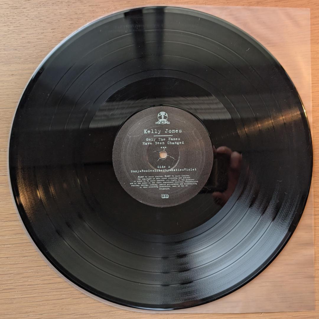 Kelly Jones Only The Names... LP 美品 希少盤