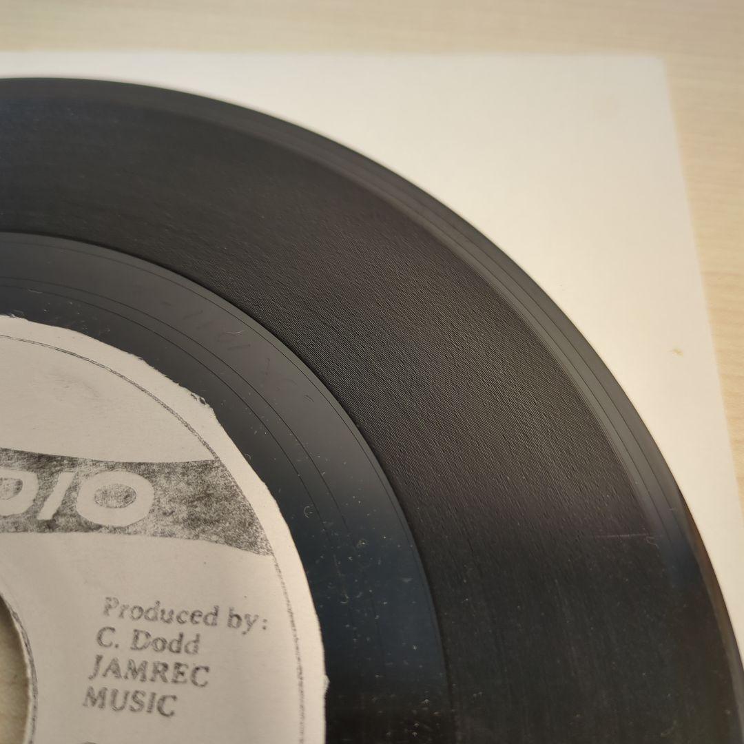 horace andy / wanna be free 7inch lp　美品