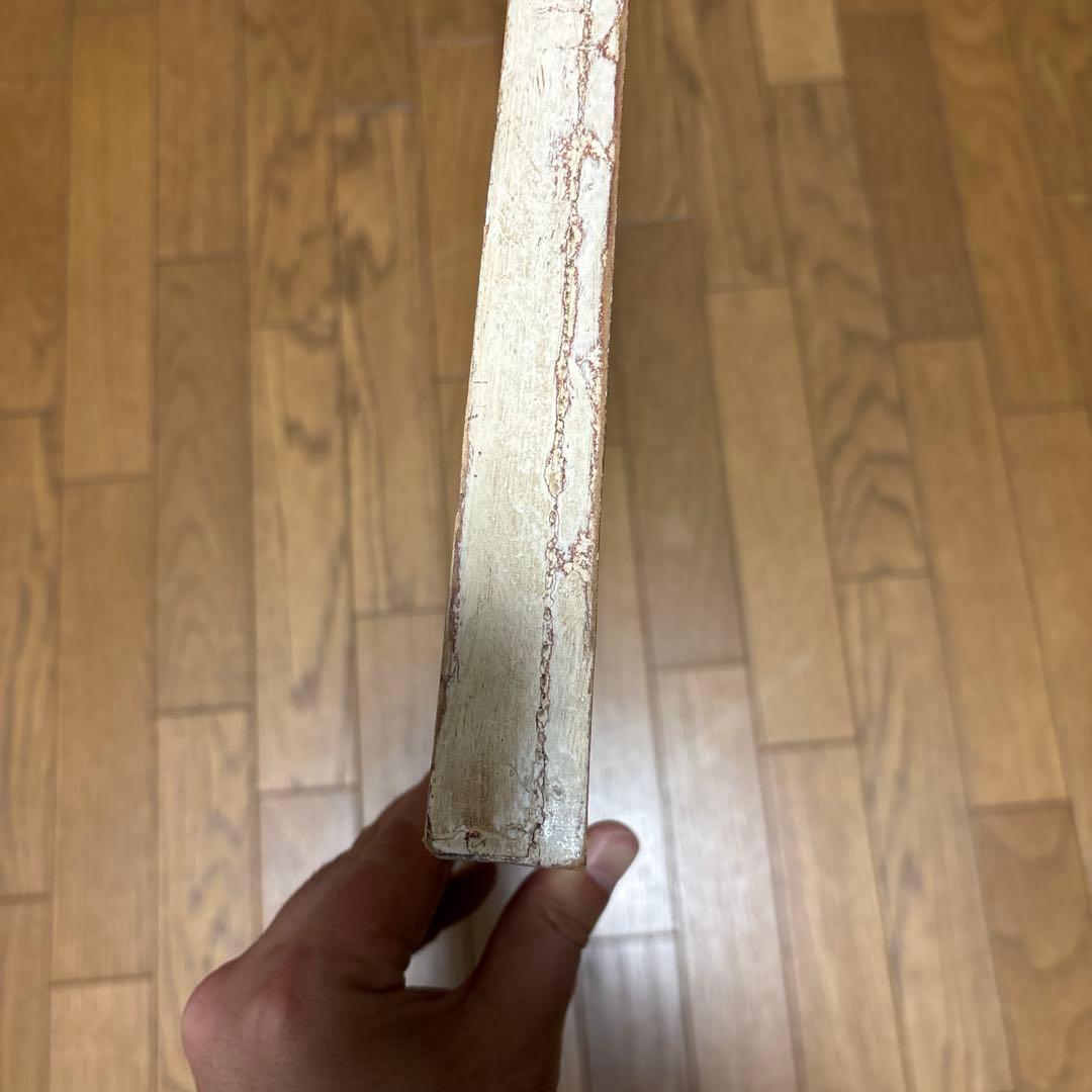 マンゴーウッド　リーフアート