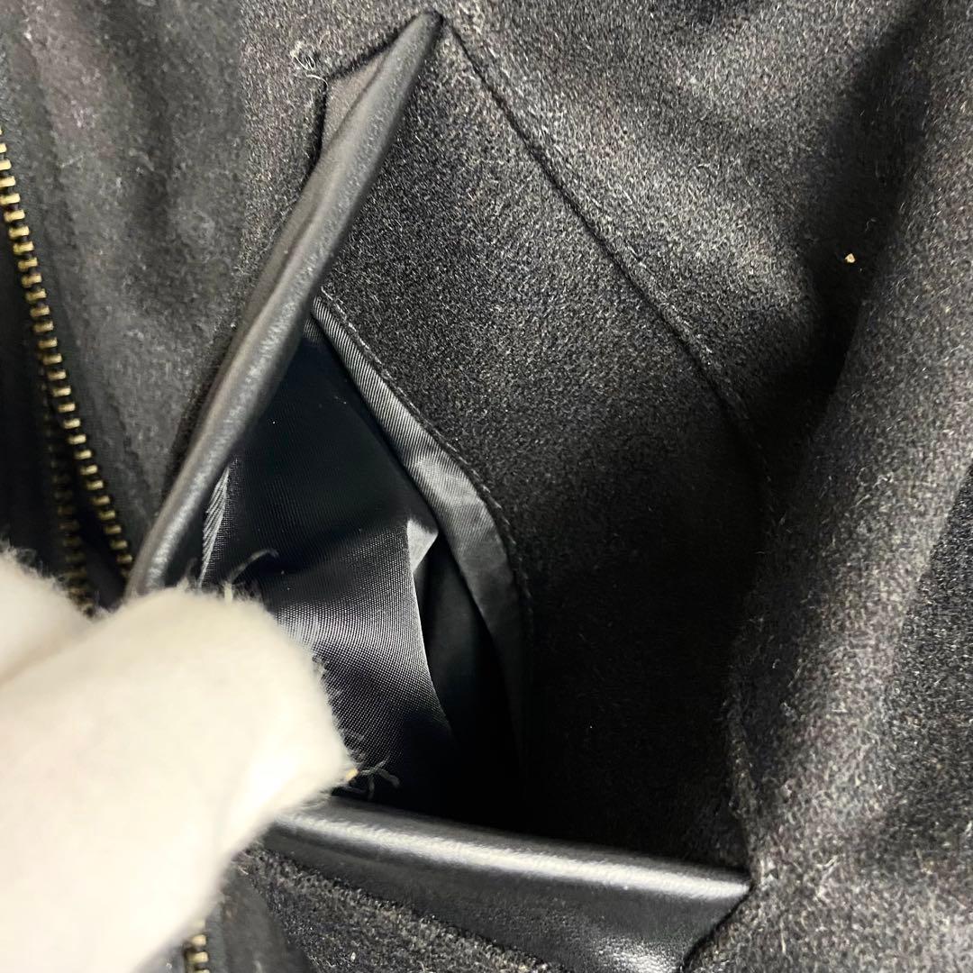 ヒステリックグラマー　ウィンダンシー　スタジャン　サイズL ブラック