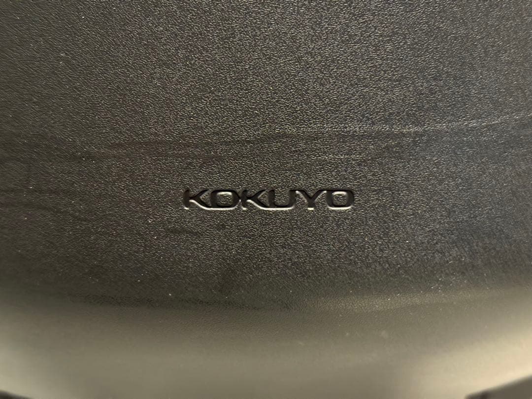 ③KOKUYO コクヨ　デスクチェア　オフィスチェア　イングチェア　H