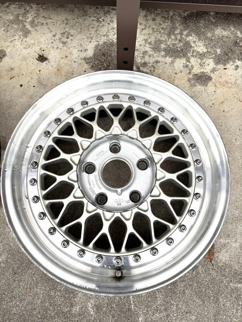 BBS RS046 正規 3ピース 15インチ 希少 即納可