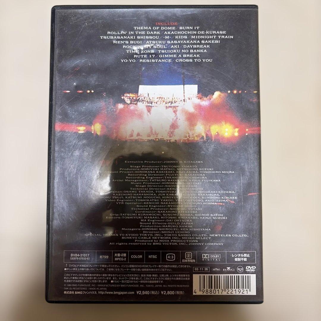 男闘呼組/BIG TOUR '89 IN DOME〈2004年1月31日までの…