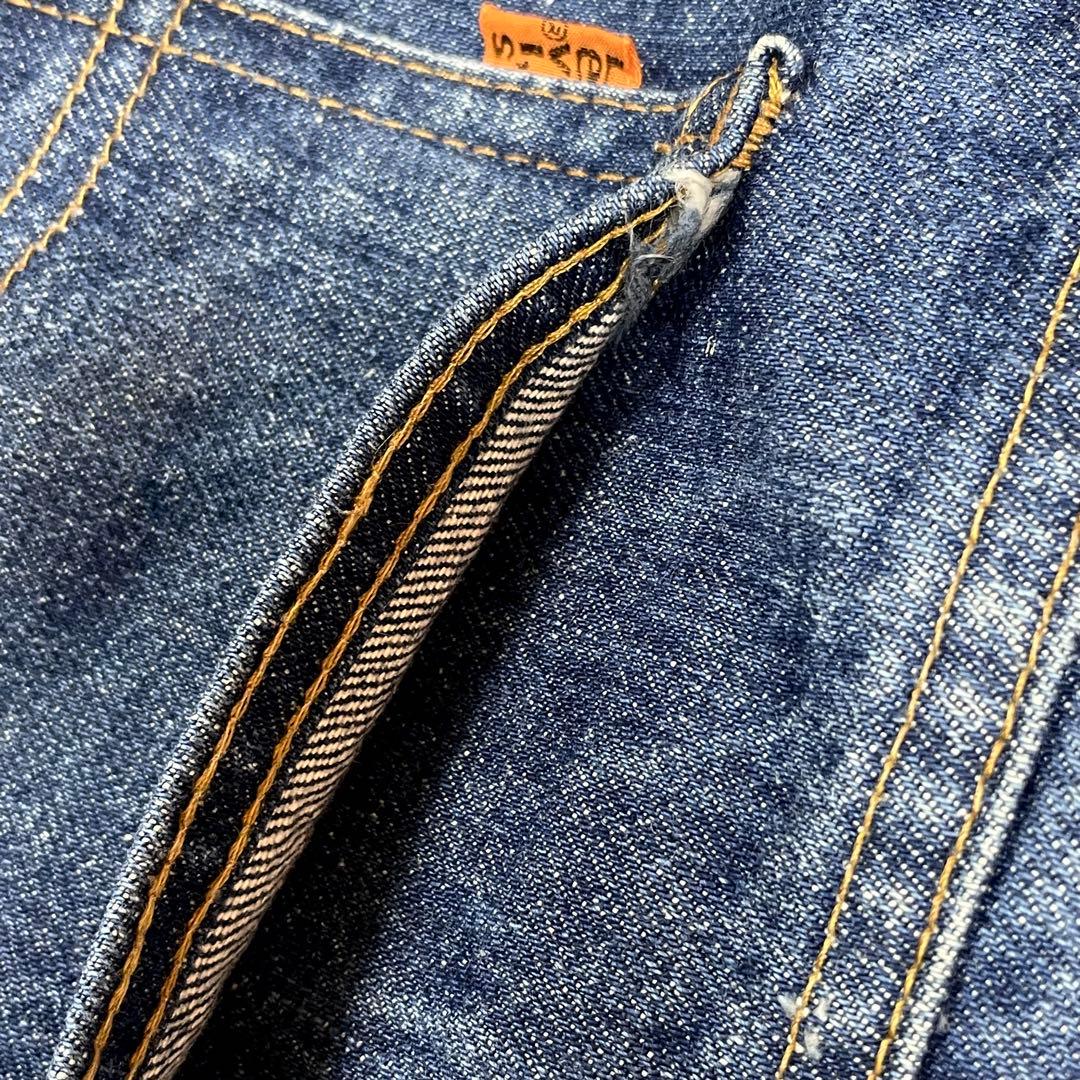 70s Levi's リーバイス 684 0217 ベルボトム 42タロン 34