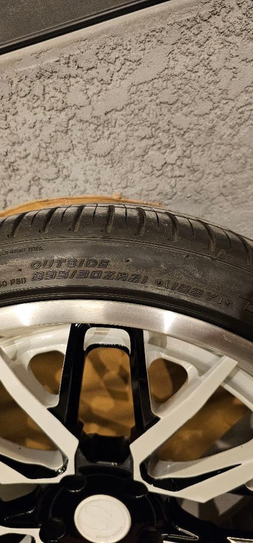 [希少廃盤]SAVINI SV83 21インチ pcd120 アメ鍛LC LS