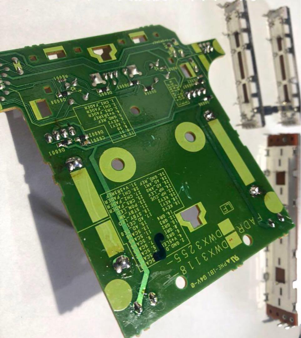 pioneer dj パイオニア　DJM-350 縦横フェーダー新品