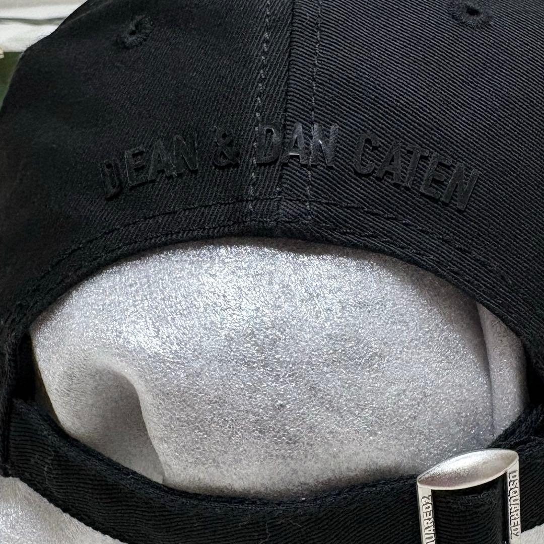 【新品未使用】DSQUARED2ディースクエアード ICON キャップ ブラック