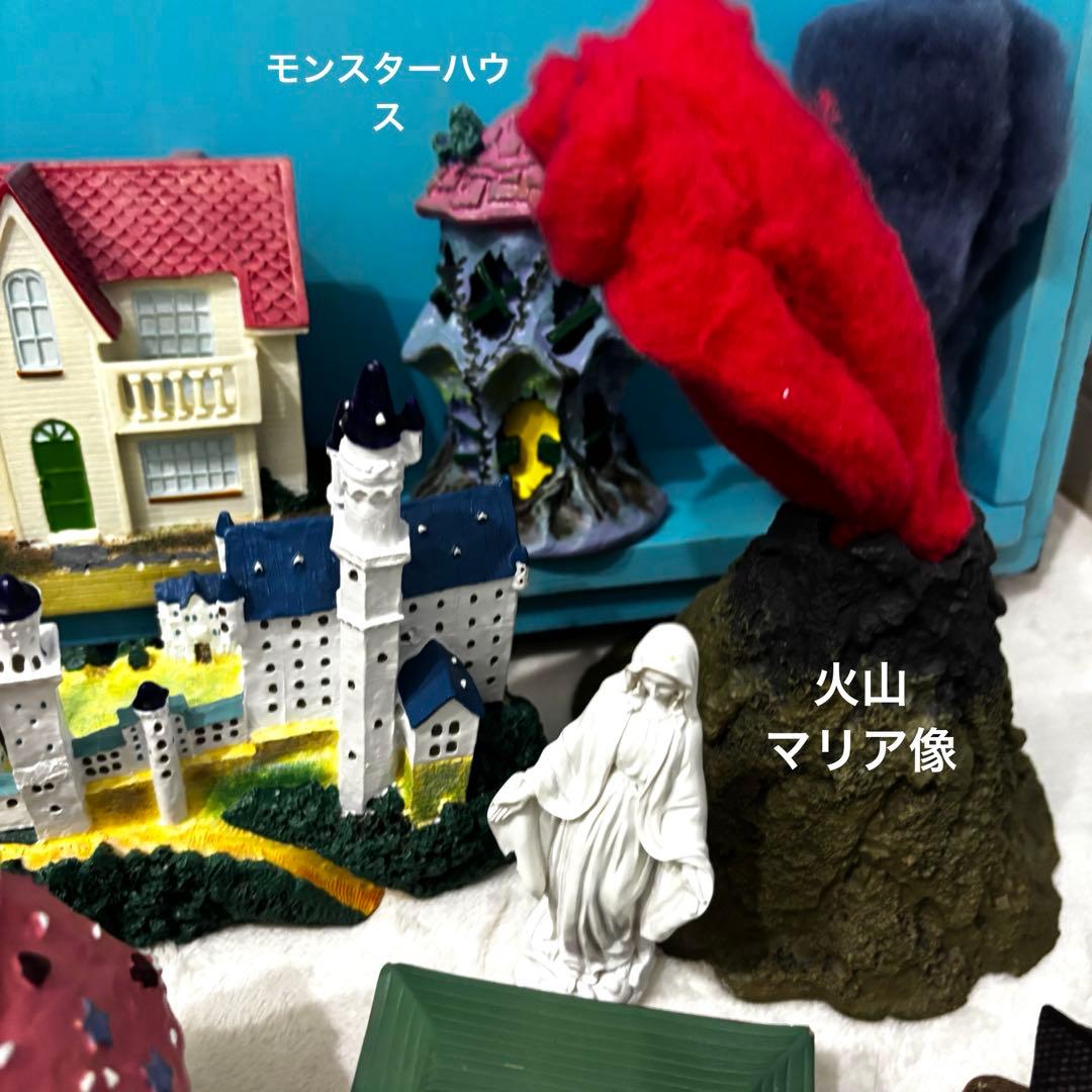 箱庭療法　心理療法　ミニチュア　約22万円相当　砂箱　潤砂　希少　河合隼雄