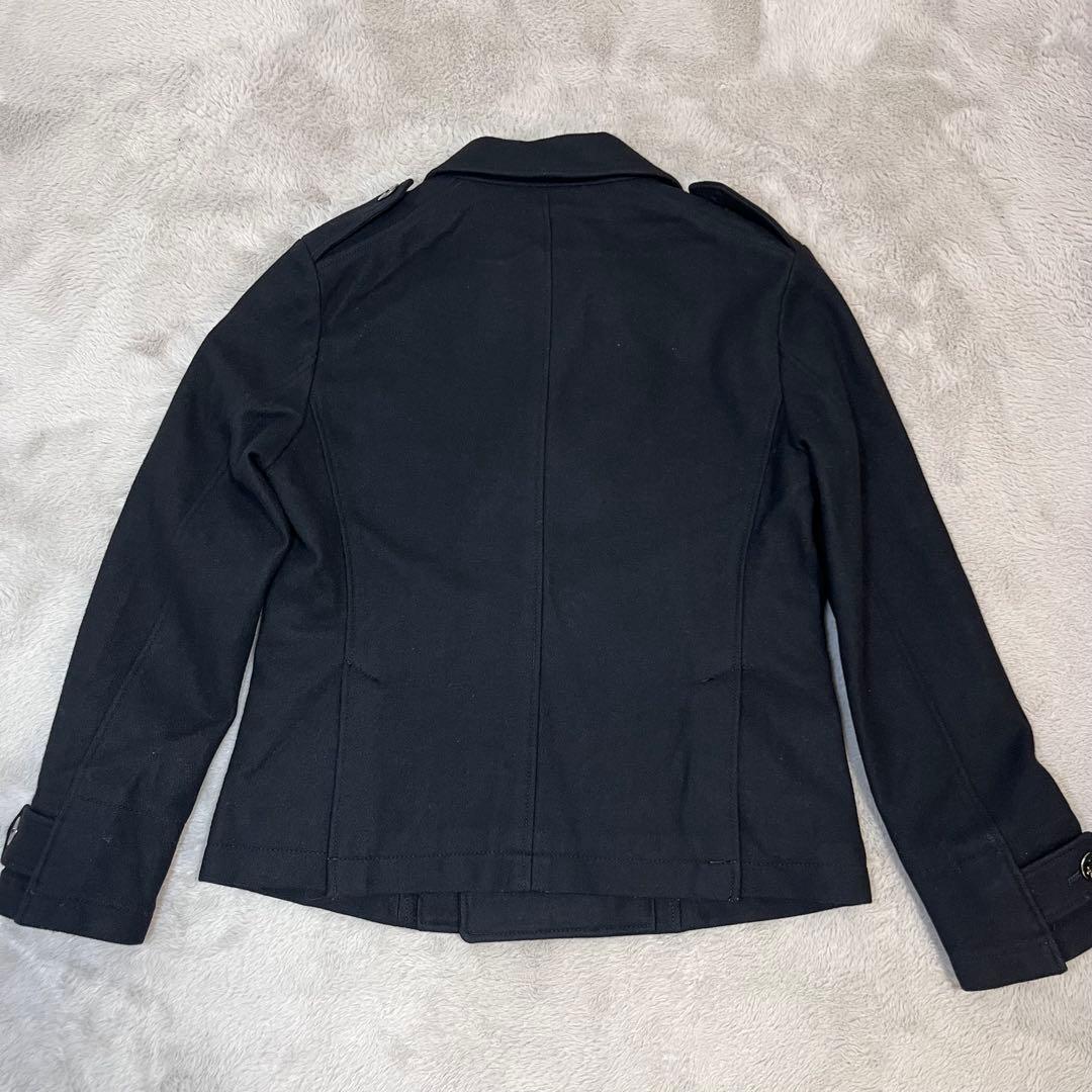 ☆美品☆ PPFM ナポレオンジャケット Pコート Y2K archive L