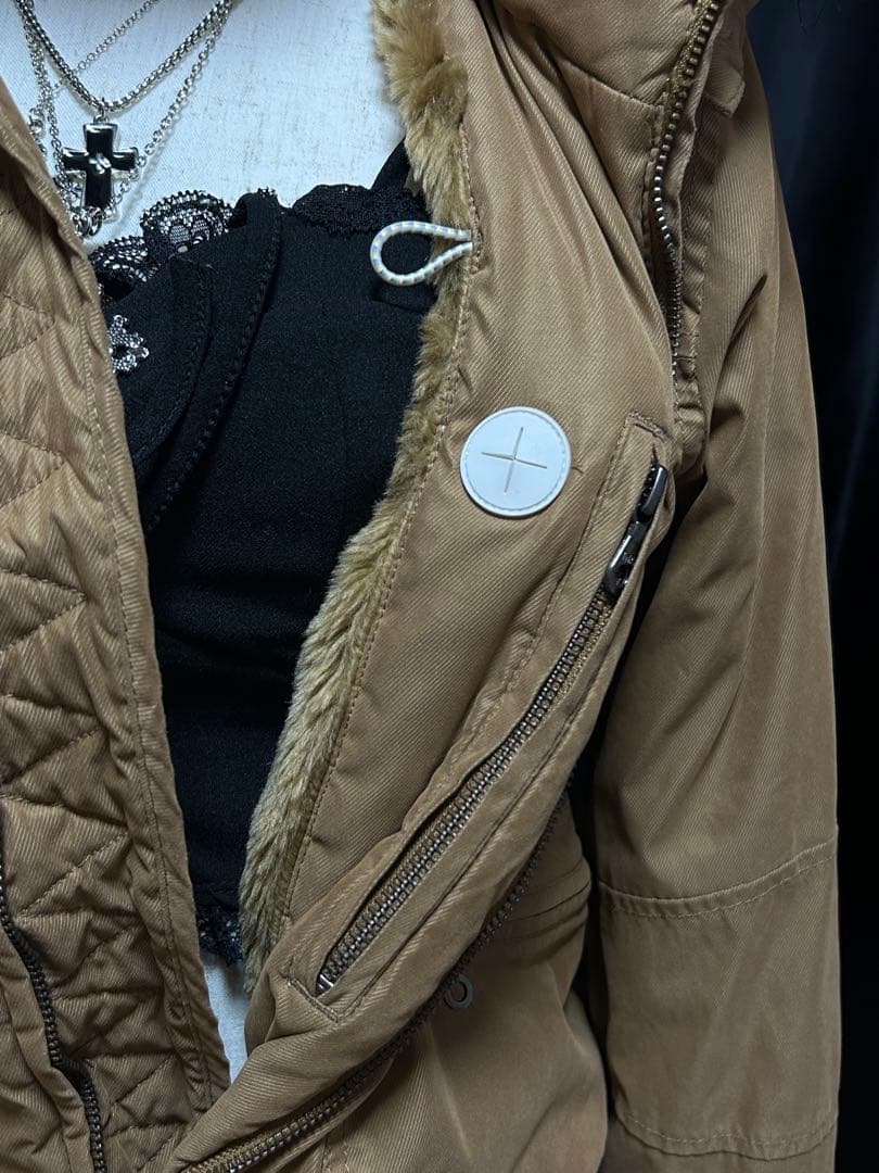 TNA 多機能 ジップアップコート