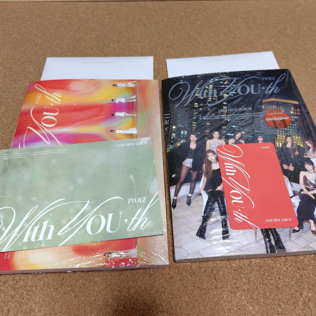 TWICEダヒョン直筆サイントレカコンプtarget with you-th