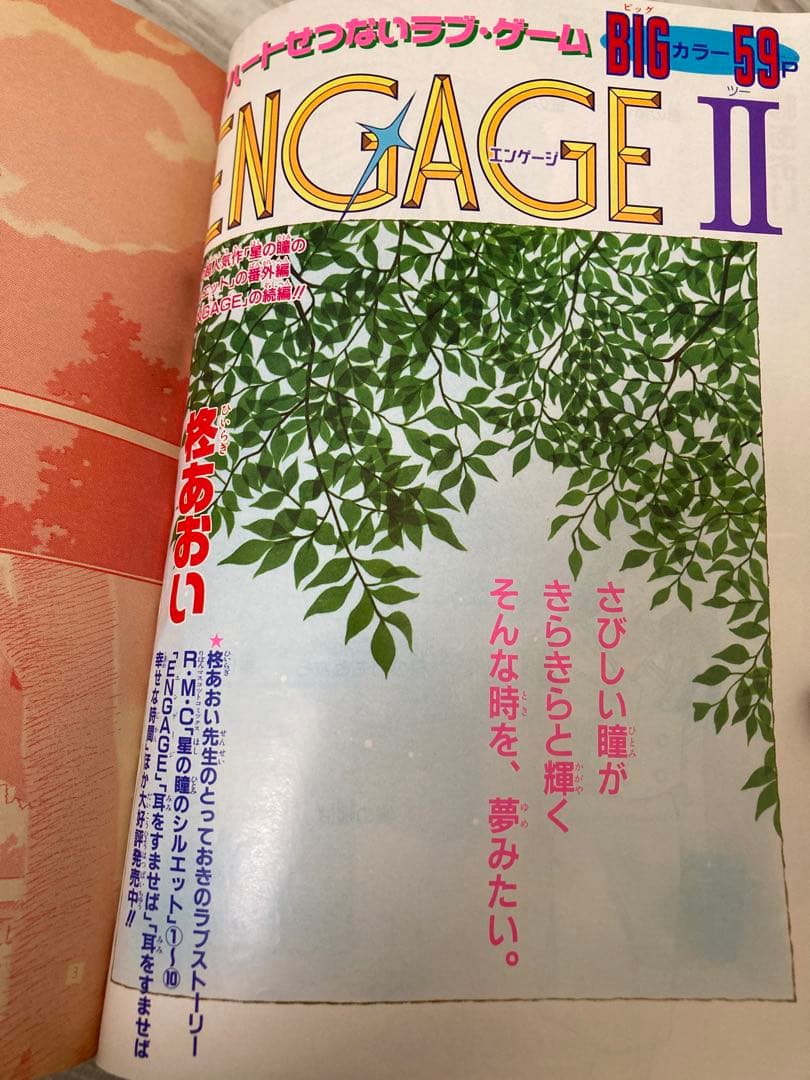 りぼん 1996年 ティーンズ　増刊号　矢沢あい　ご近所物語　カラフル　付録　無
