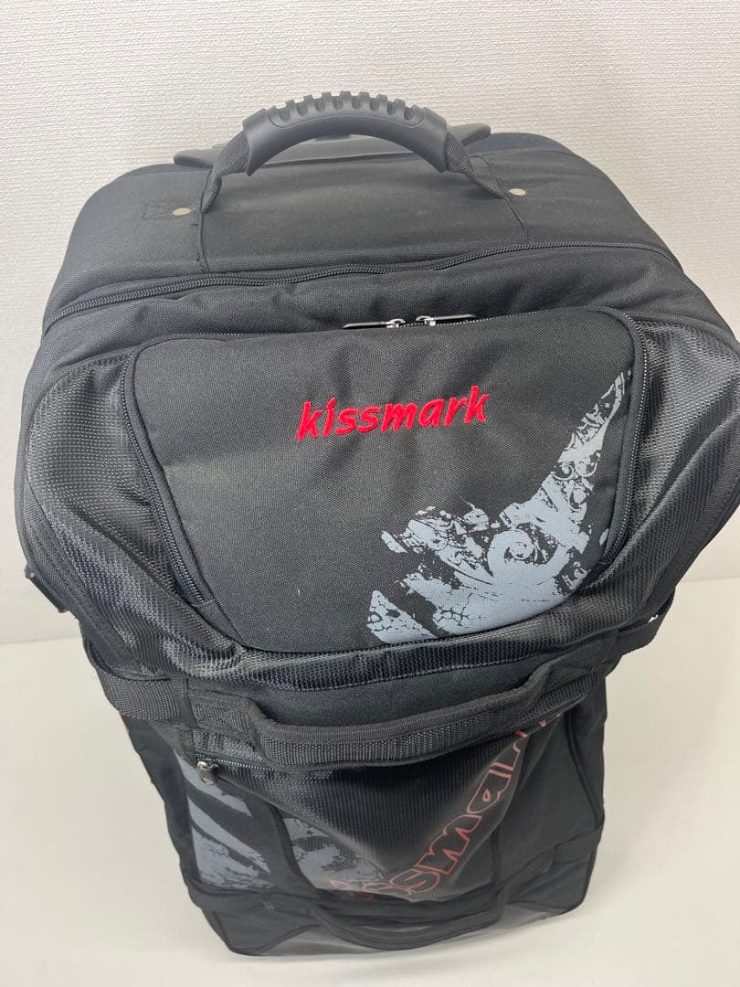 kissmark キスマーク キャリーケース スノーボード 旅行 バッグパック