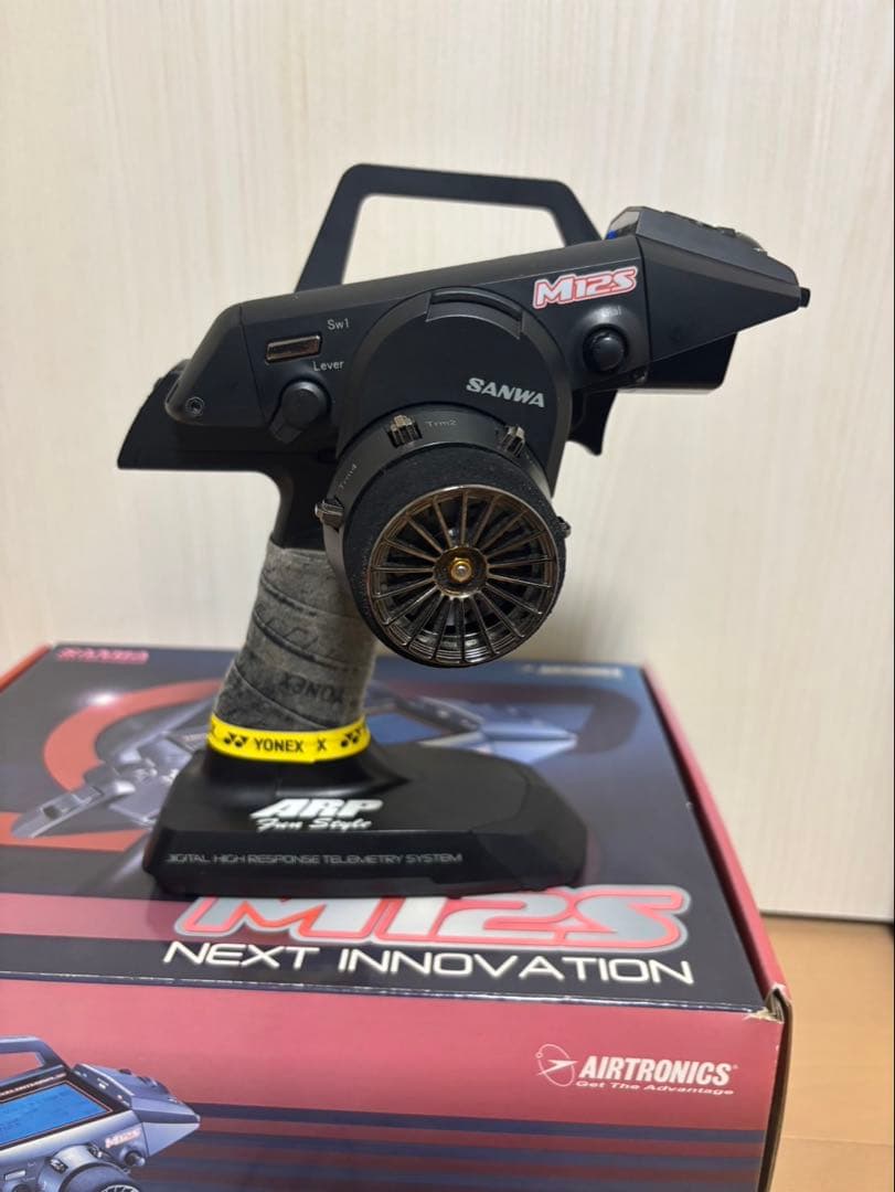 SANWA M12S ラジコン送信機