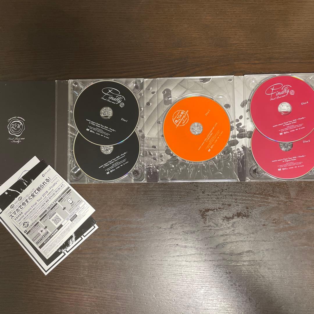 り*こ様 安室奈美恵 DVDセット