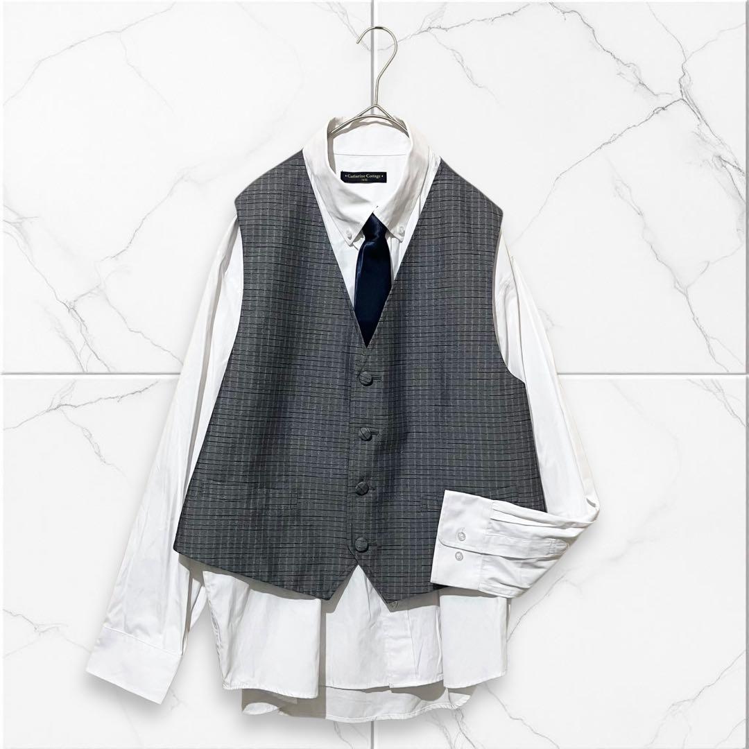 165E ゆったり体型 キッズスーツ フォーマル 卒業式 男の子 ウエスト調整可